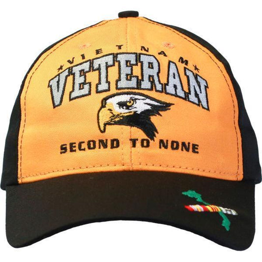 SECOND TO NONE CAP - VIETNAM VET-Military Republic