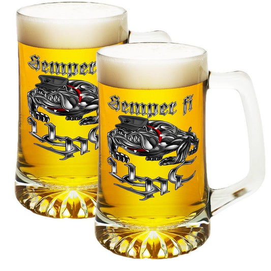 Semper Fidelis Chrome Tankard-Military Republic