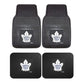 Toronto Maple Leafs 2pk Heavy Duty Vinyl Car Mat Set - Military Republic
