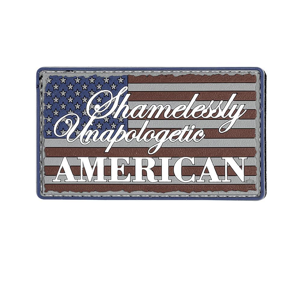 Shamelessly Unapologetic American Patch - Military Republic