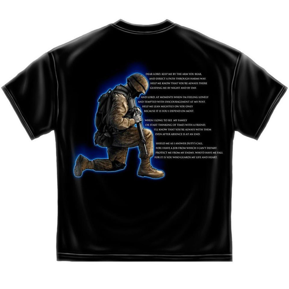 Soldier's Prayer T-Shirt - Military Republic