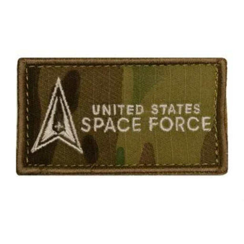 U.S SPACE FORCE MULTICAM/OCP PATCH - Military Republic