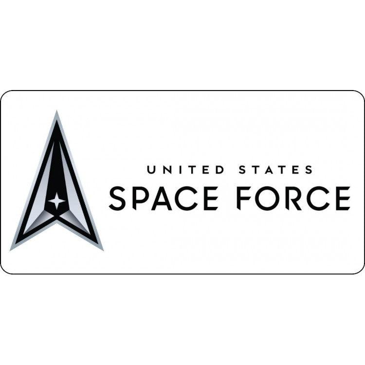 United States Space Force Photo License Plate - Military Republic