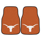University of Texas 2Pk Carpet Car Mat Set - Military Republic