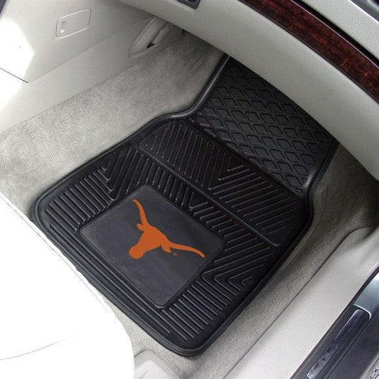 University of Texas 2pk Heavy Duty Vinyl Car Mat Set - Military Republic