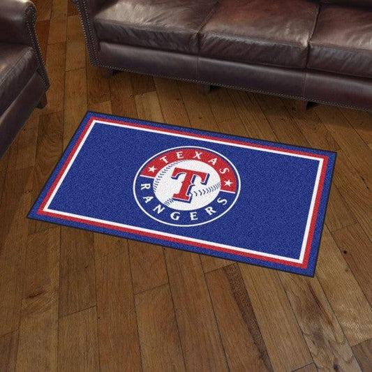 Texas Rangers Ultra Plush Area Rug - Military Republic