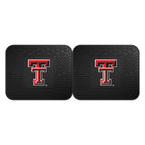 Texas Tech University 2pk Heavy Duty Vinyl Car Mat Set - Military Republic