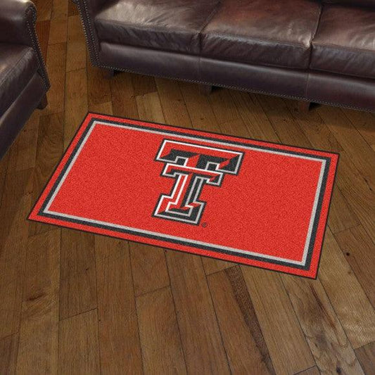 Texas Tech Ultra Plush Area Rug - Military Republic