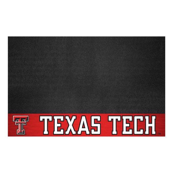 Texas Tech 100% Vinyl Grill Mat - Military Republic