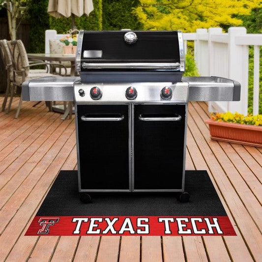 Texas Tech 100% Vinyl Grill Mat - Military Republic