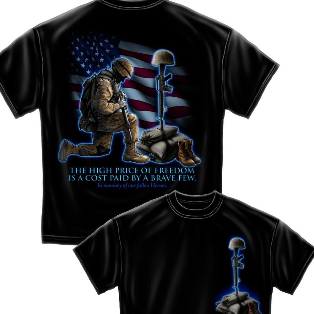Soldiers Cross Premium Men's T-Shirt - Military Republic