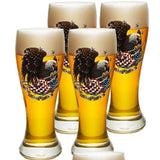 These Colors Don't Run Pilsner Glass Set-Military Republic