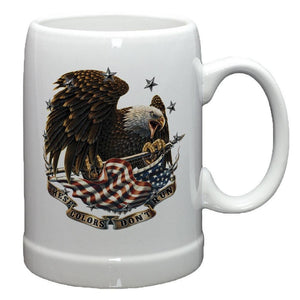 These Colors Don't Run Stoneware Mug Set-Military Republic