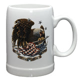 These Colors Don't Run Stoneware Mug Set-Military Republic
