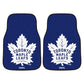 Toronto Maple Leafs 2Pk Carpet Car Mat Set - Military Republic