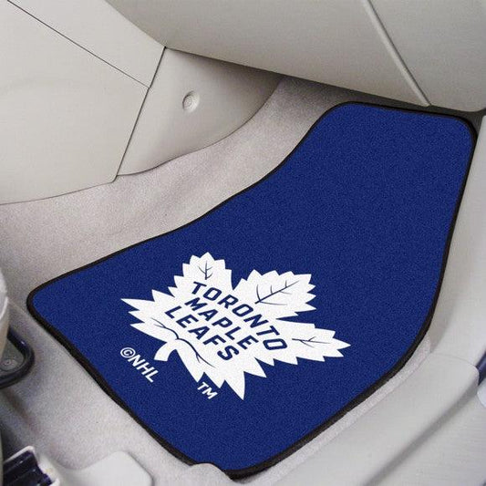 Toronto Maple Leafs 2Pk Carpet Car Mat Set - Military Republic