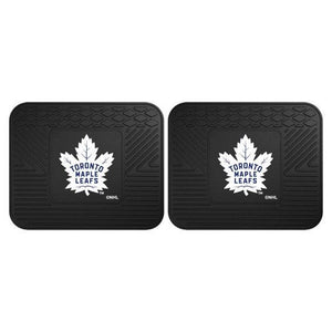 Toronto Maple Leafs 2pk Heavy Duty Vinyl Car Mat Set - Military Republic