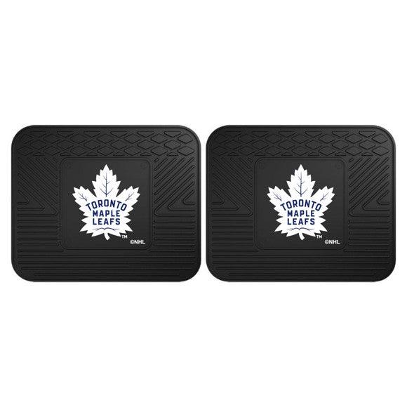 Toronto Maple Leafs 2pk Heavy Duty Vinyl Car Mat Set - Military Republic