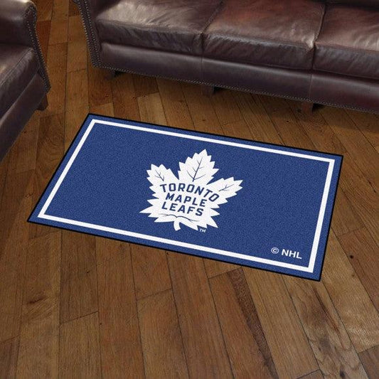 Toronto Maple Leafs Ultra Plush Area Rug - Military Republic