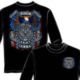 True Heroes Army Long Sleeve Shirt-Military Republic