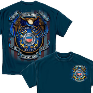 True Heroes Coast Guard T-Shirt-Military Republic