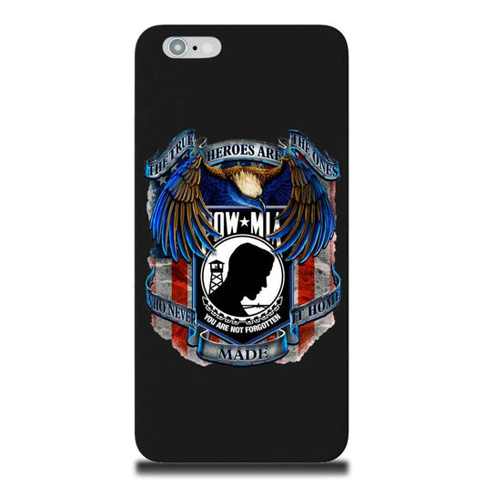 True Heroes POW MIA Phone Case-Military Republic