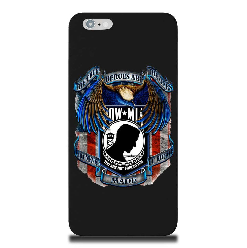 True Heroes POW MIA Phone Case-Military Republic