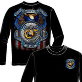 True Heroes USMC Long Sleeve Shirt-Military Republic