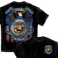 True Heroes USMC T Shirt-Military Republic