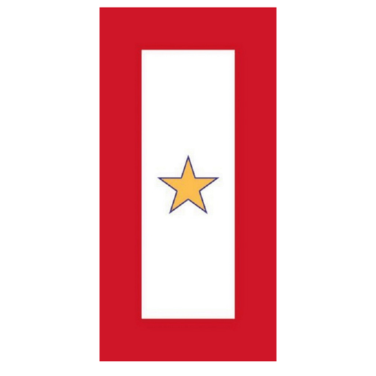 United States Military Gold Star Decal - Military Republic