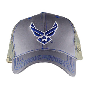 United States Air Force Digital Camo Back Cap - Military Republic