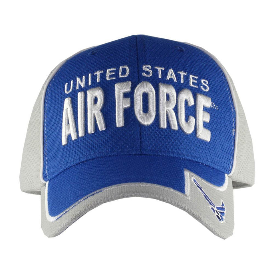United States Air Force Two Tone Performance Cap - Military Republic