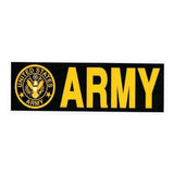 United States Army 3"x9" Bumper Sticker-Military Republic