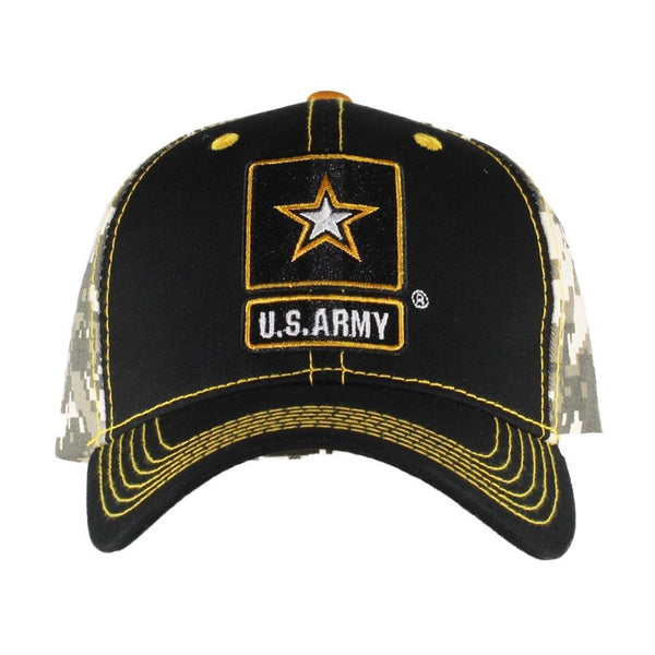 Cappello Baseball Tattico Militare Con Bandiera USA E Patch ACU Verde - Trade Winds Regolabile - Foto 3