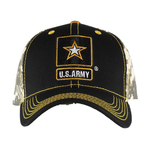 United States Army Digital Camo Back Cap - Military Republic