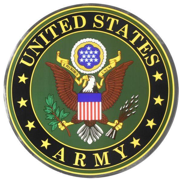 United States Army Crest Large 12