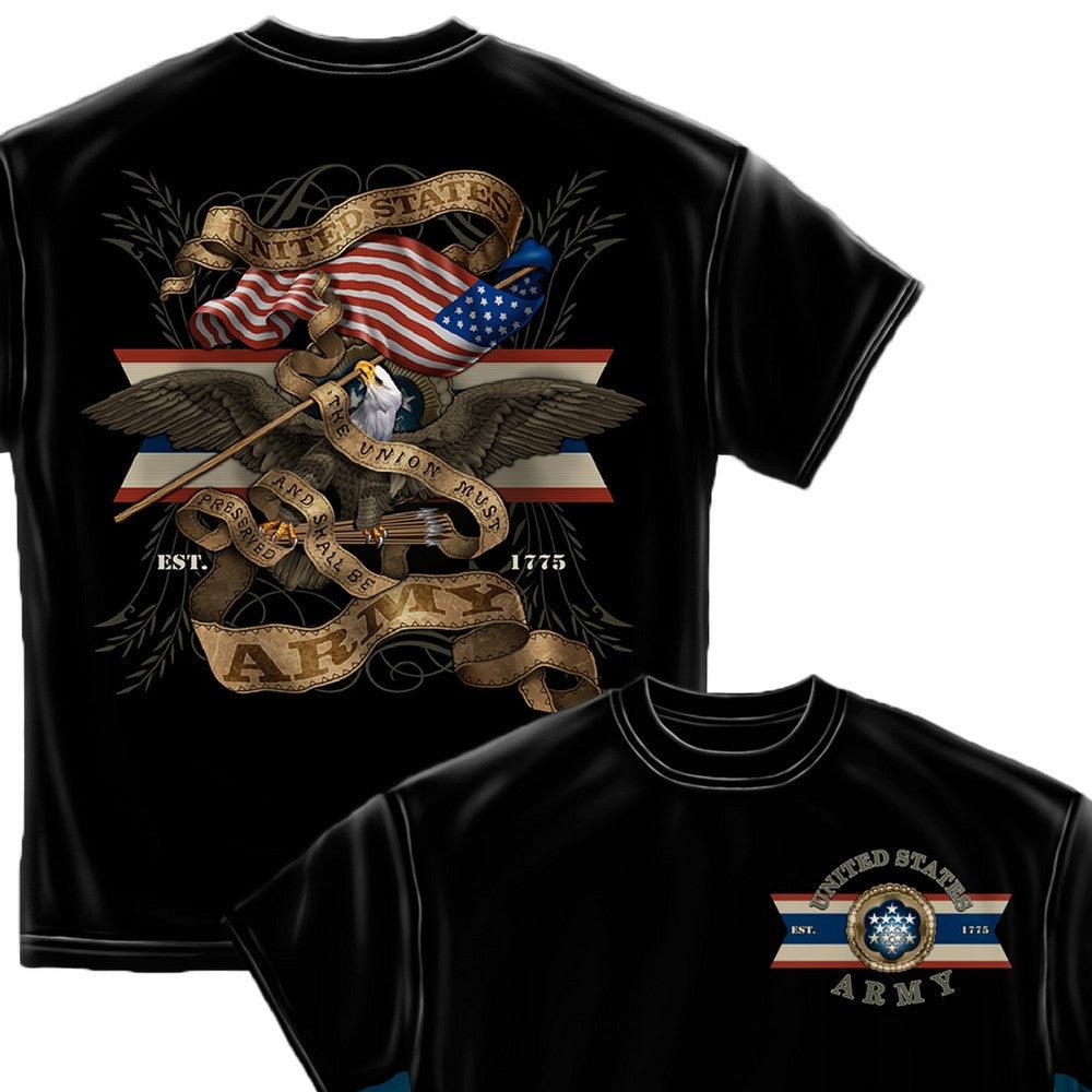 United States Army T Shirt-Military Republic