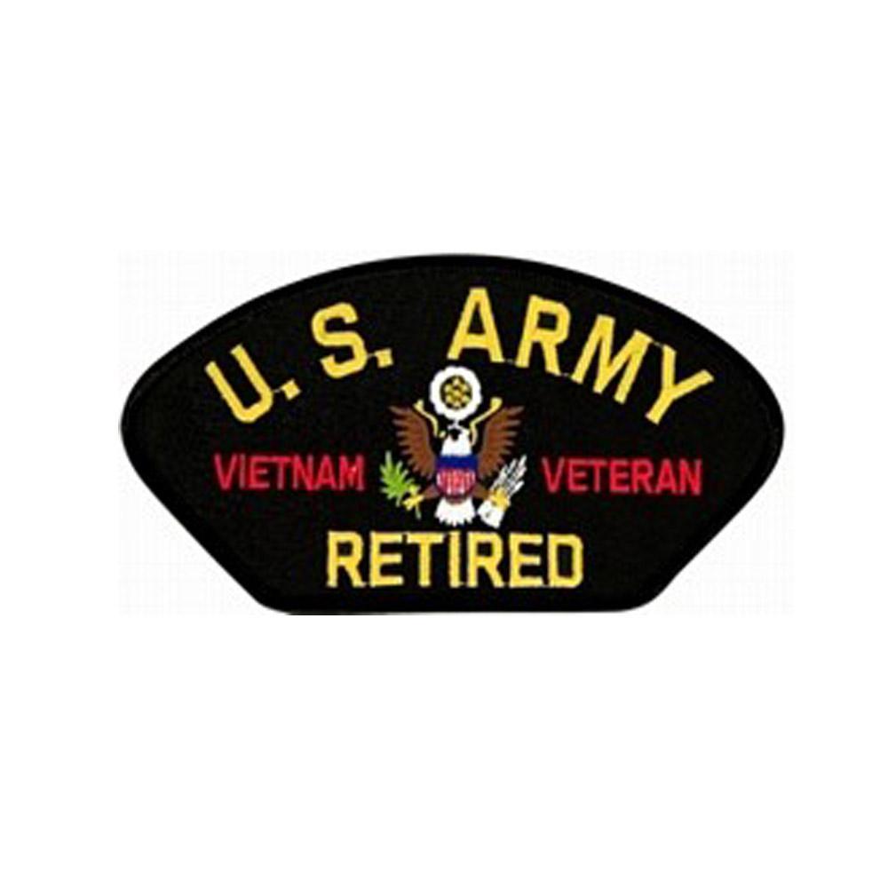 United States Army Vietnam Veteran Retired Patch - Military Republic