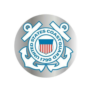 Coast Guard Rainbow Holographic Decal-Military Republic