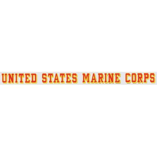 United States Marine Corps 17.25"x1.5" Window Strip - Military Republic
