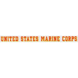 United States Marine Corps 17.25"x1.5" Window Strip - Military Republic