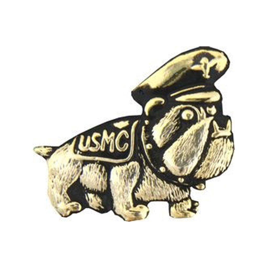 United States Marine Corps Bulldog Pin (1 1/4