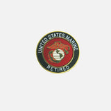 United States Marine Corps Retired Insignia Pin - Military Republic