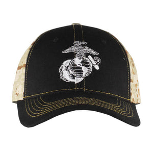 United States Marines Corps Digital Camo Back Cap - Military Republic