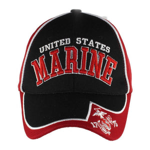 United States Marines Corps Two Tone Performance Cap - Military Republic