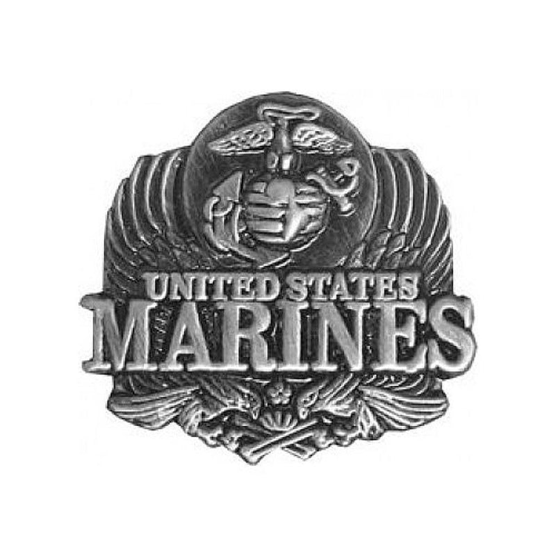 United States Marines Eagle Pin Military Republic