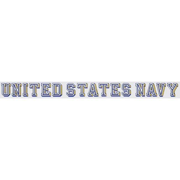 United States Navy 18"x1.75" Window Strip - Military Republic