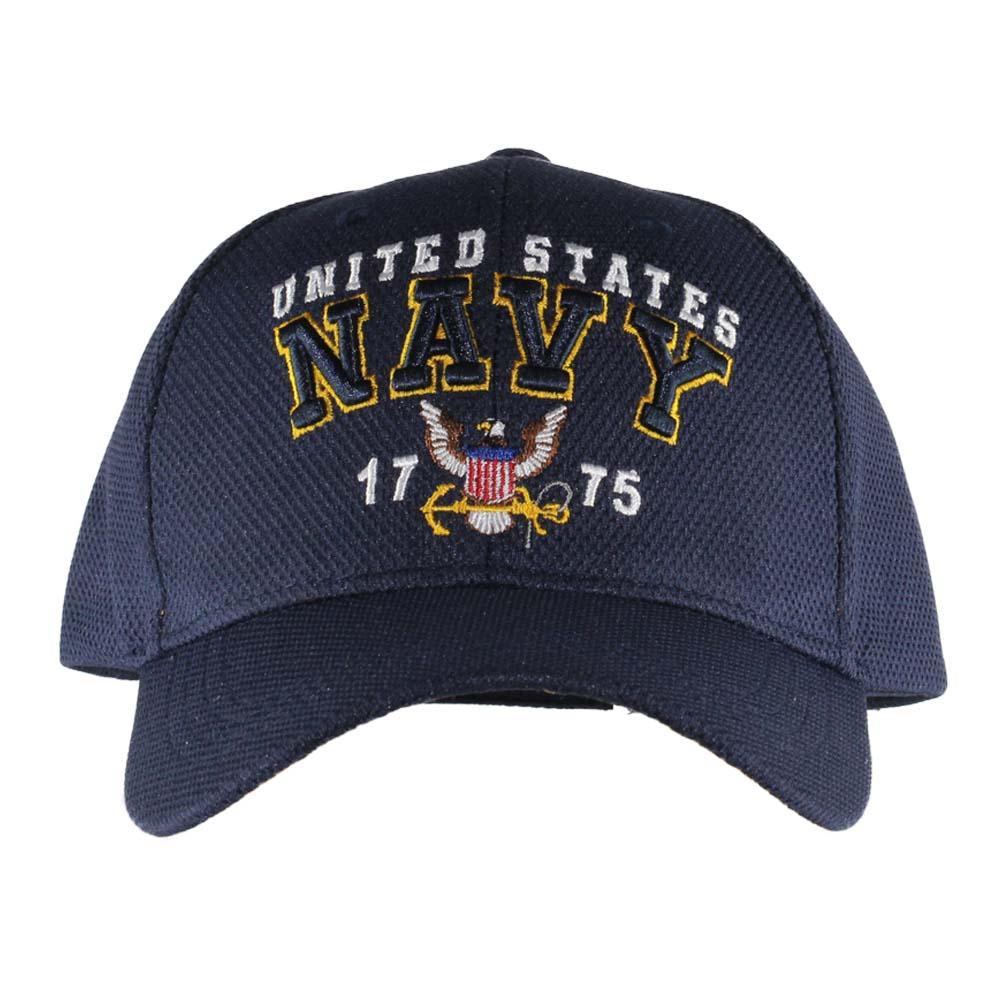 United States Navy Performance Cap - Navy Blue – Military Republic