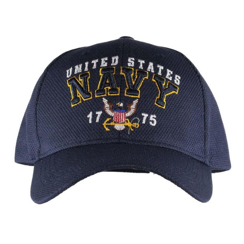 United States Navy Performance Cap - Navy Blue - Military Republic