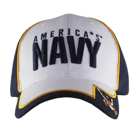 United States Navy Two Tone Performance Cap - Military Republic